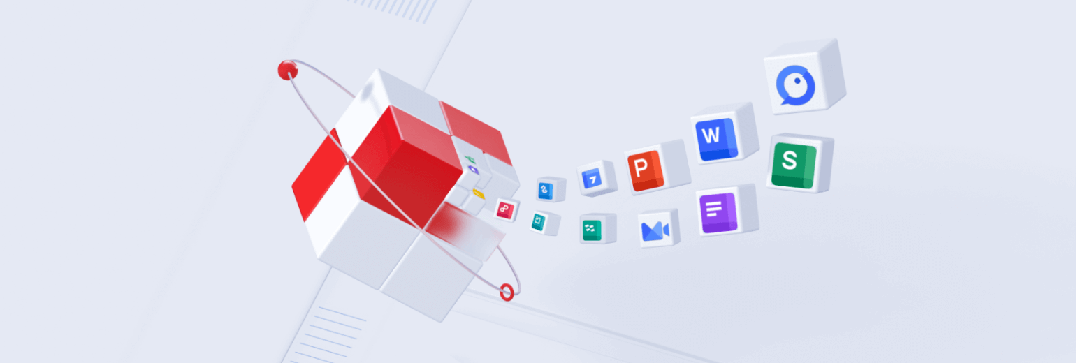 WPS PDF 转换和编辑功能界面图